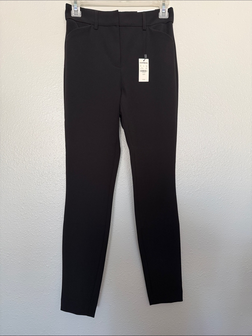Express Black Skinny High Rise Stretch Pants